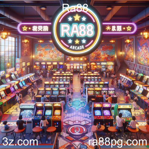 A Evolução dos Jogos de Arcade no Ra88