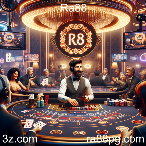 Descubra a Emoção dos Jogos ao Vivo no Ra88